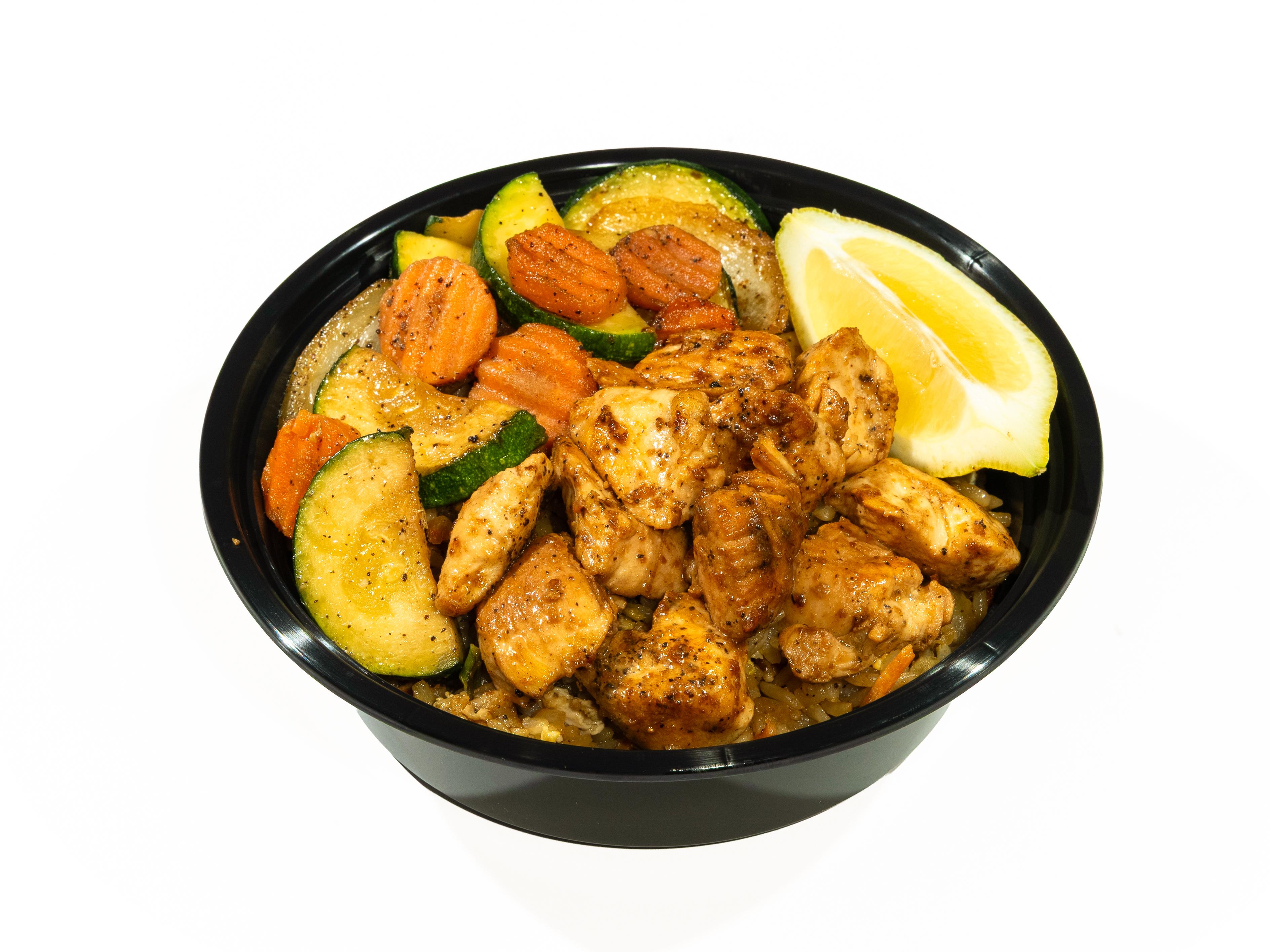 Hibachi Bowl.