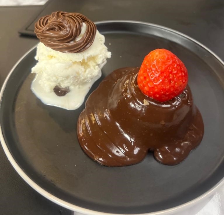 Petit gateau tradicional.