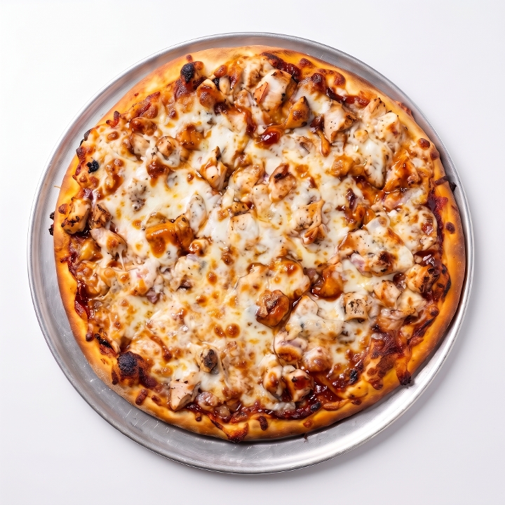 Ranch Hand Deluxe Pizza.