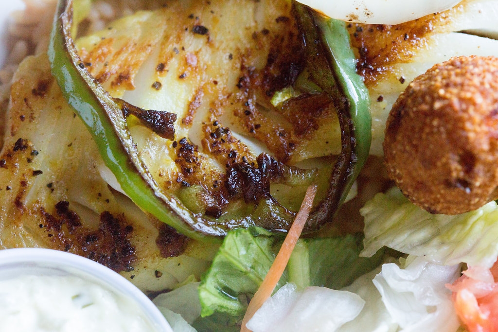 Charbroiled Whitefish.