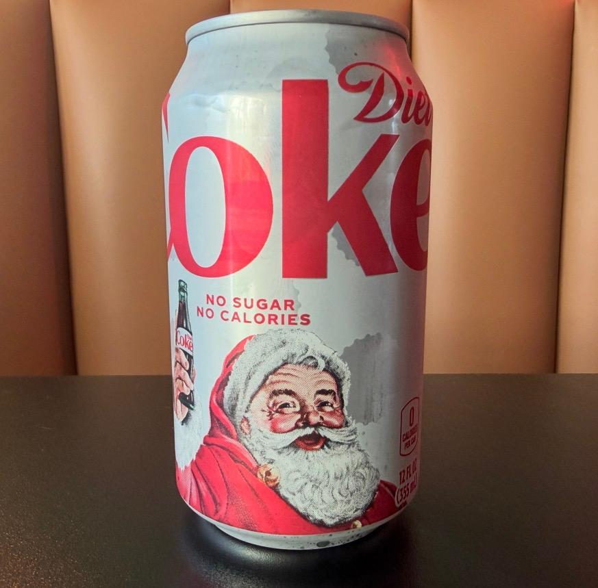 Diet Coke.