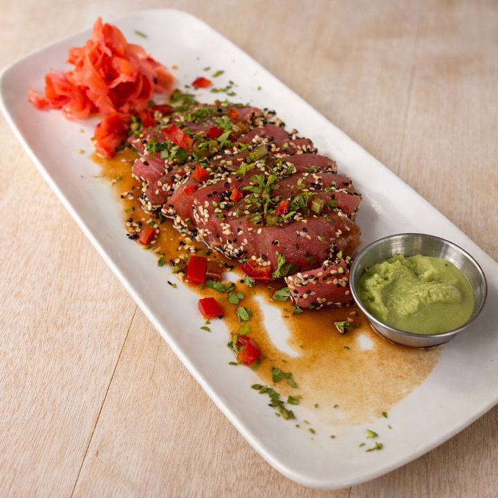 Ahi Tuna Apptaizer.