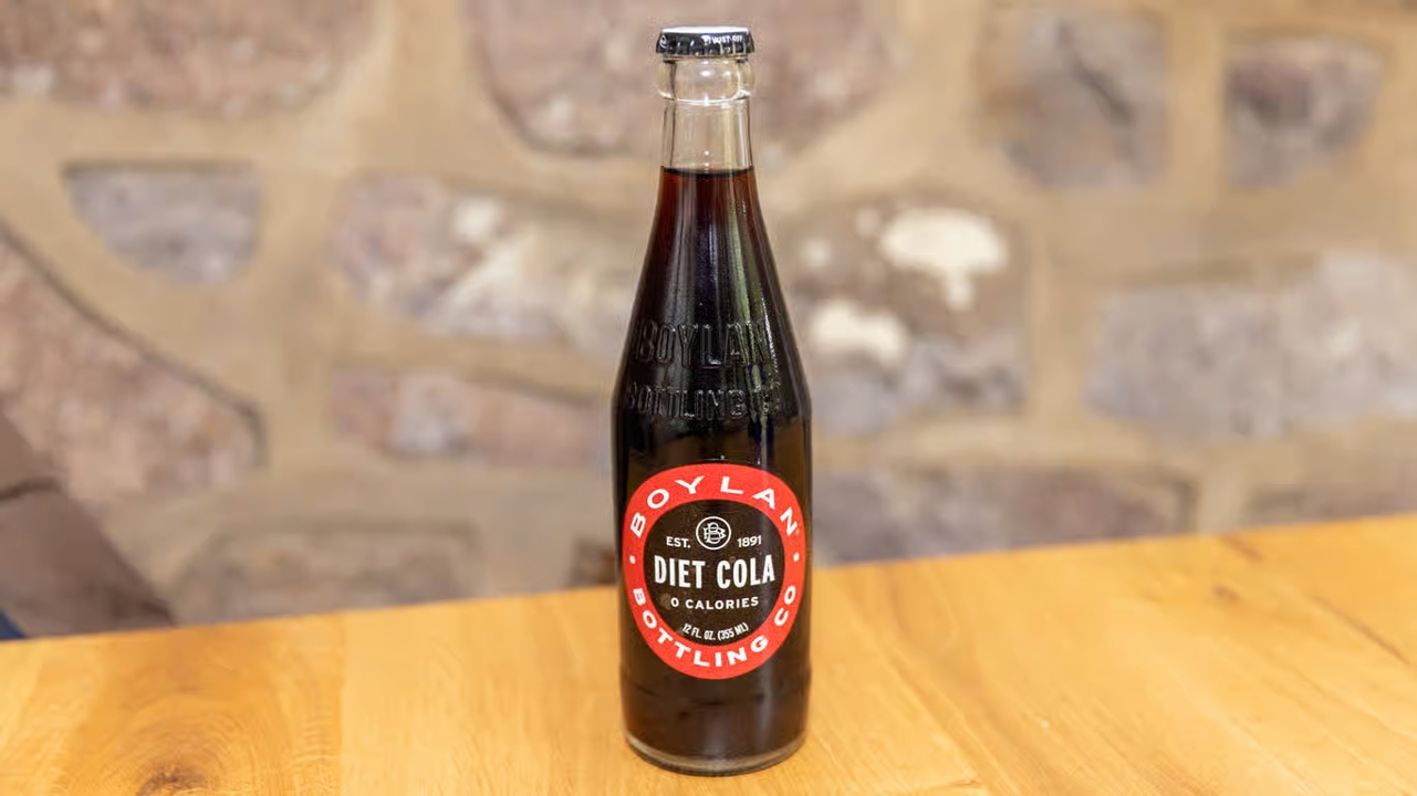 Boylan Diet Cola.