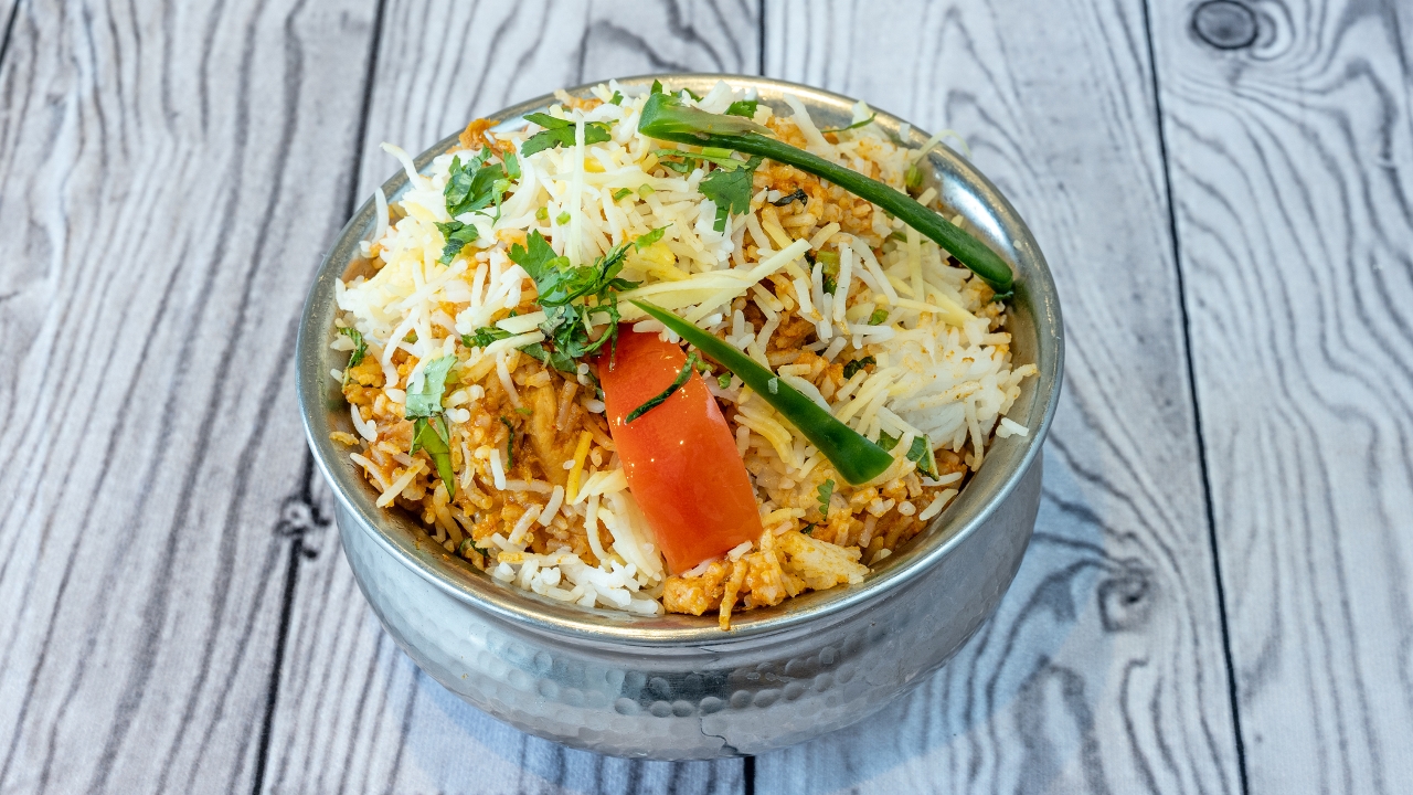 Chicken Biryani.