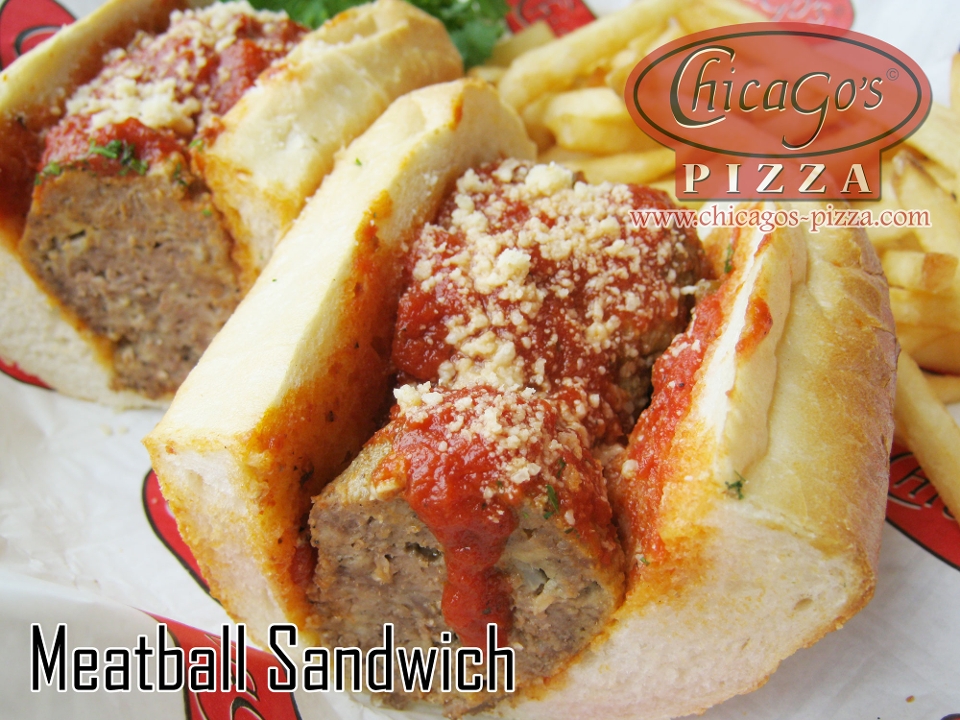 Meatball Sandwich.