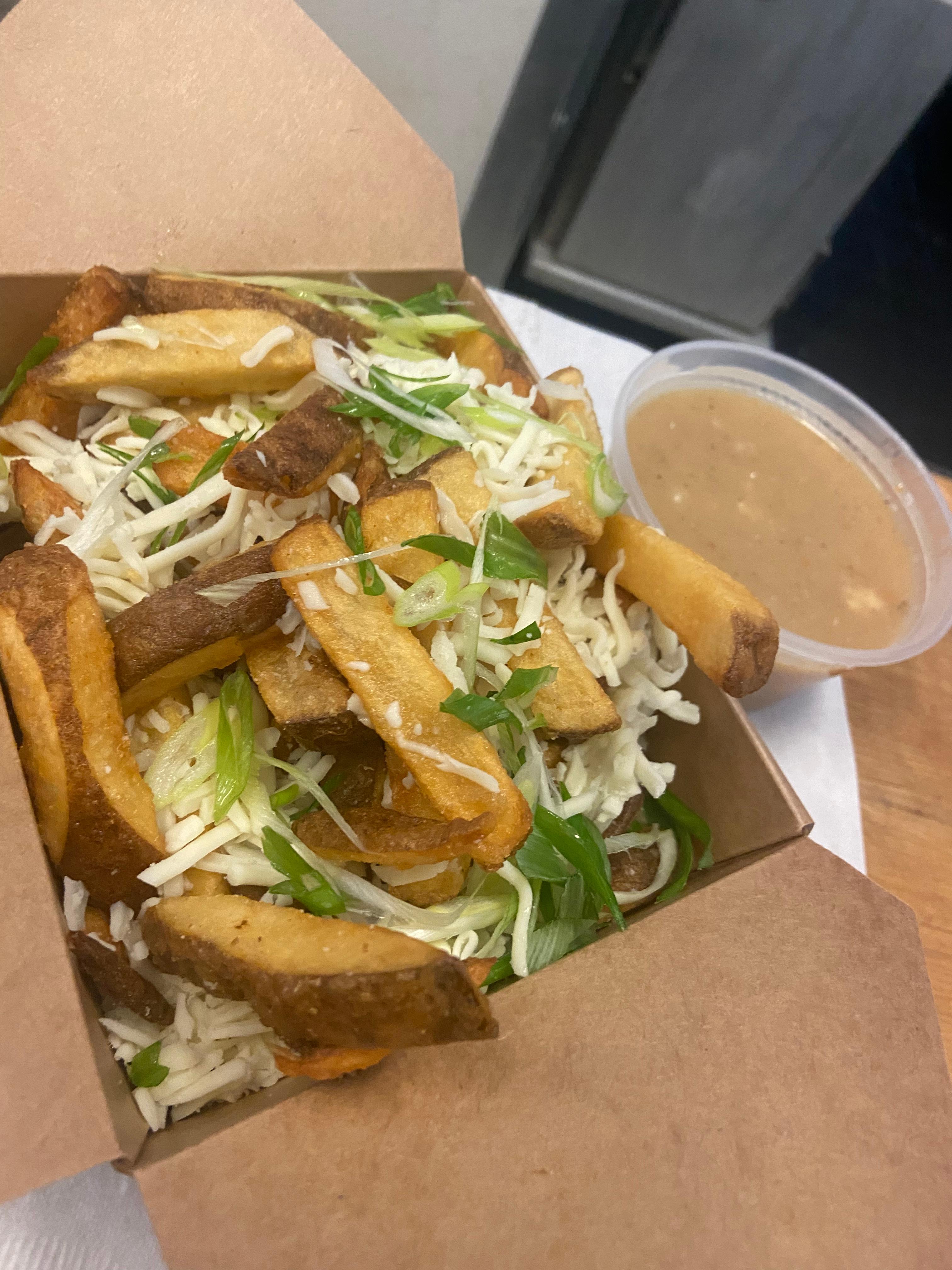 American Poutine: GRAVY.