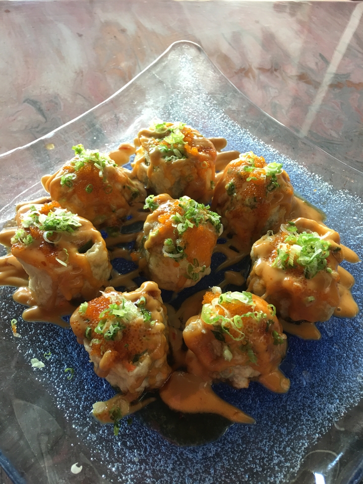 A. Stuffed jalapeno.