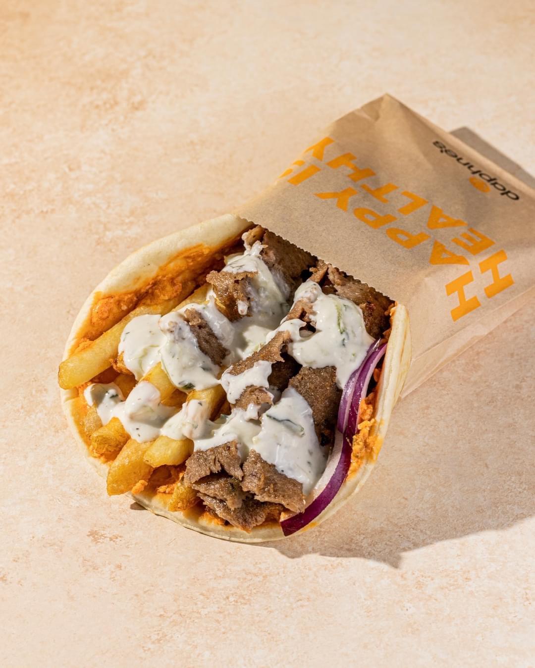 Thursday Cali Pita Combo.