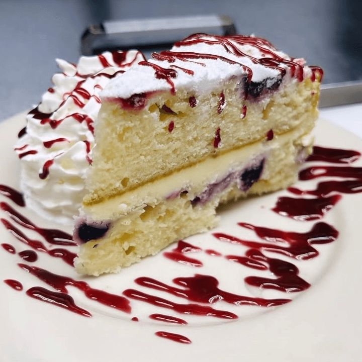 Lemon Berry Cake.