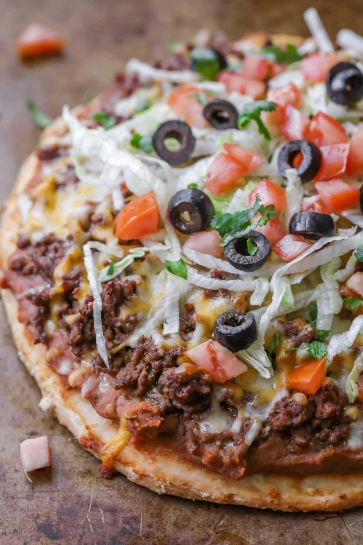 Taco Pizza.