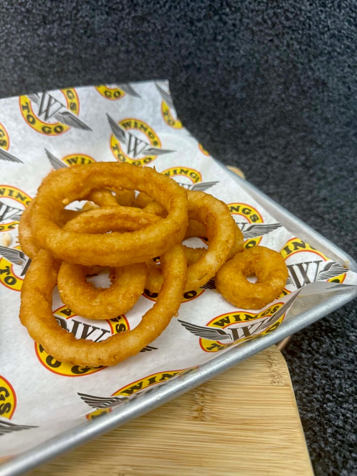 Beer Battered Onion Rings.