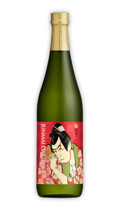 Hakutsuru Ukiyo-E 720ml.