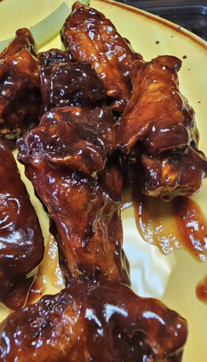 Urban BBQ Wings.
