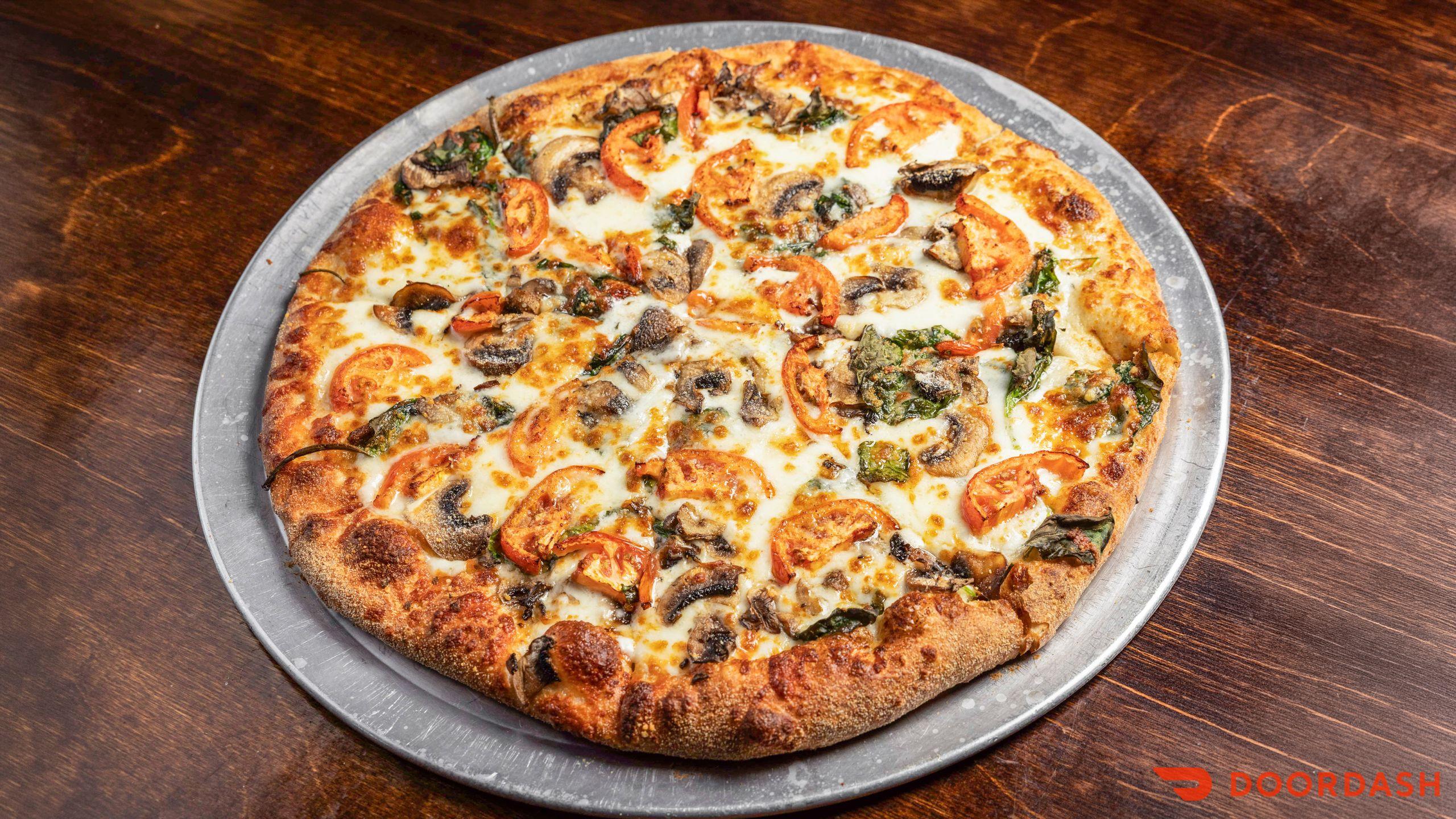 12" Ranch Romano.
