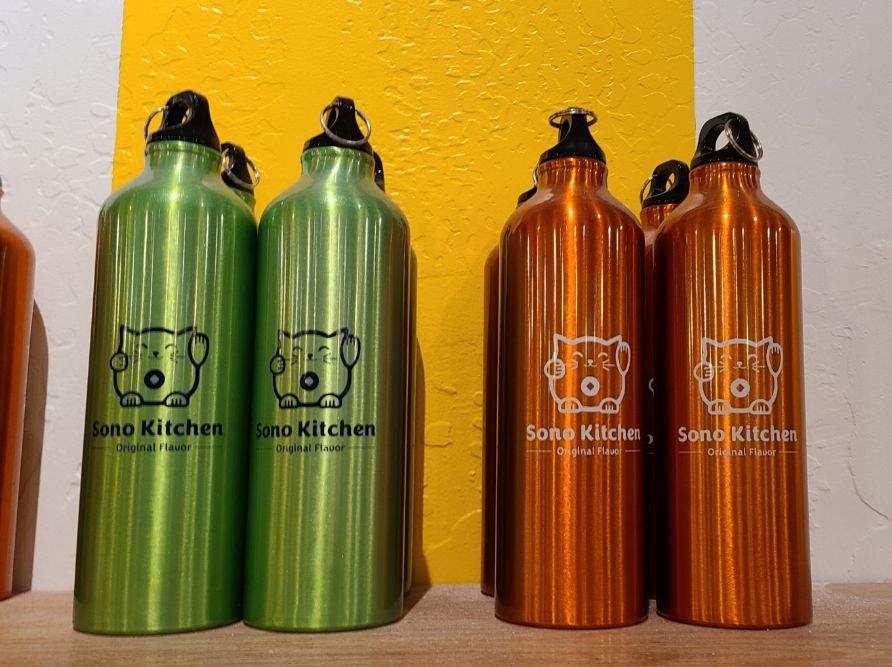Travel Mug.