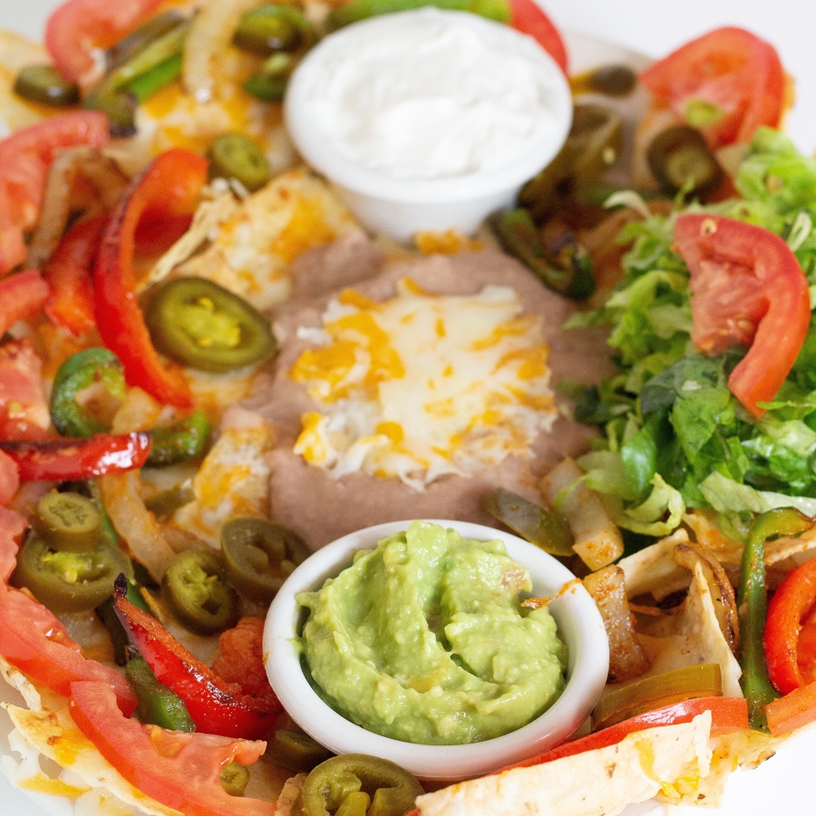 Veggie ET Nacho.