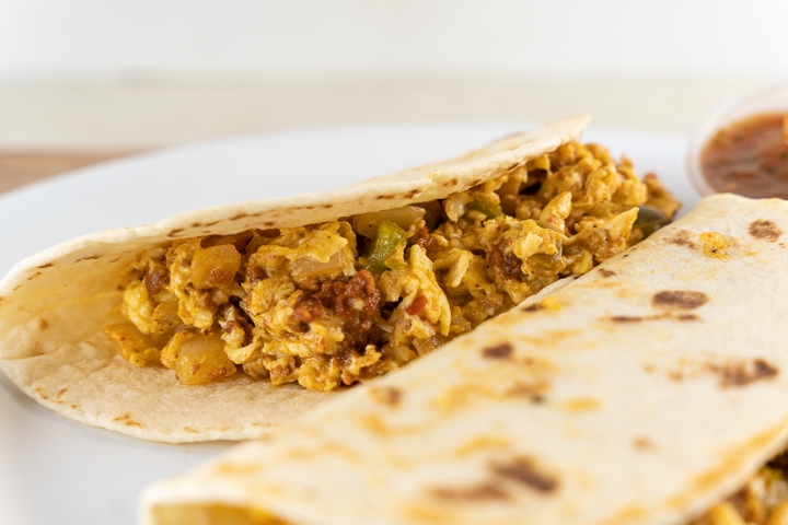 Breakfast Tacos.