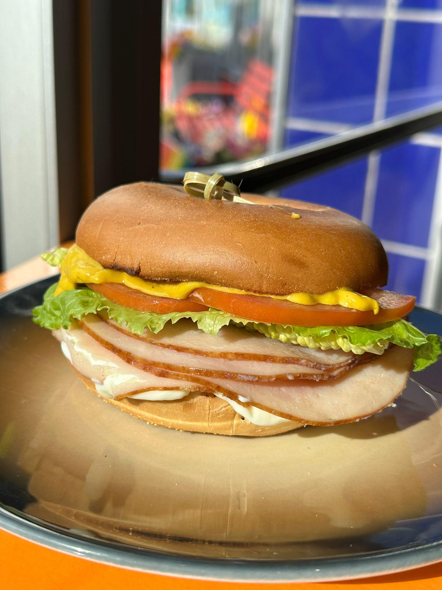 All Day Bagel Sandwich.
