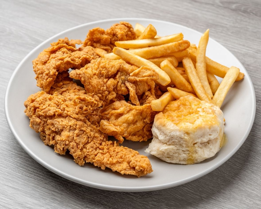 3pc Tenders.