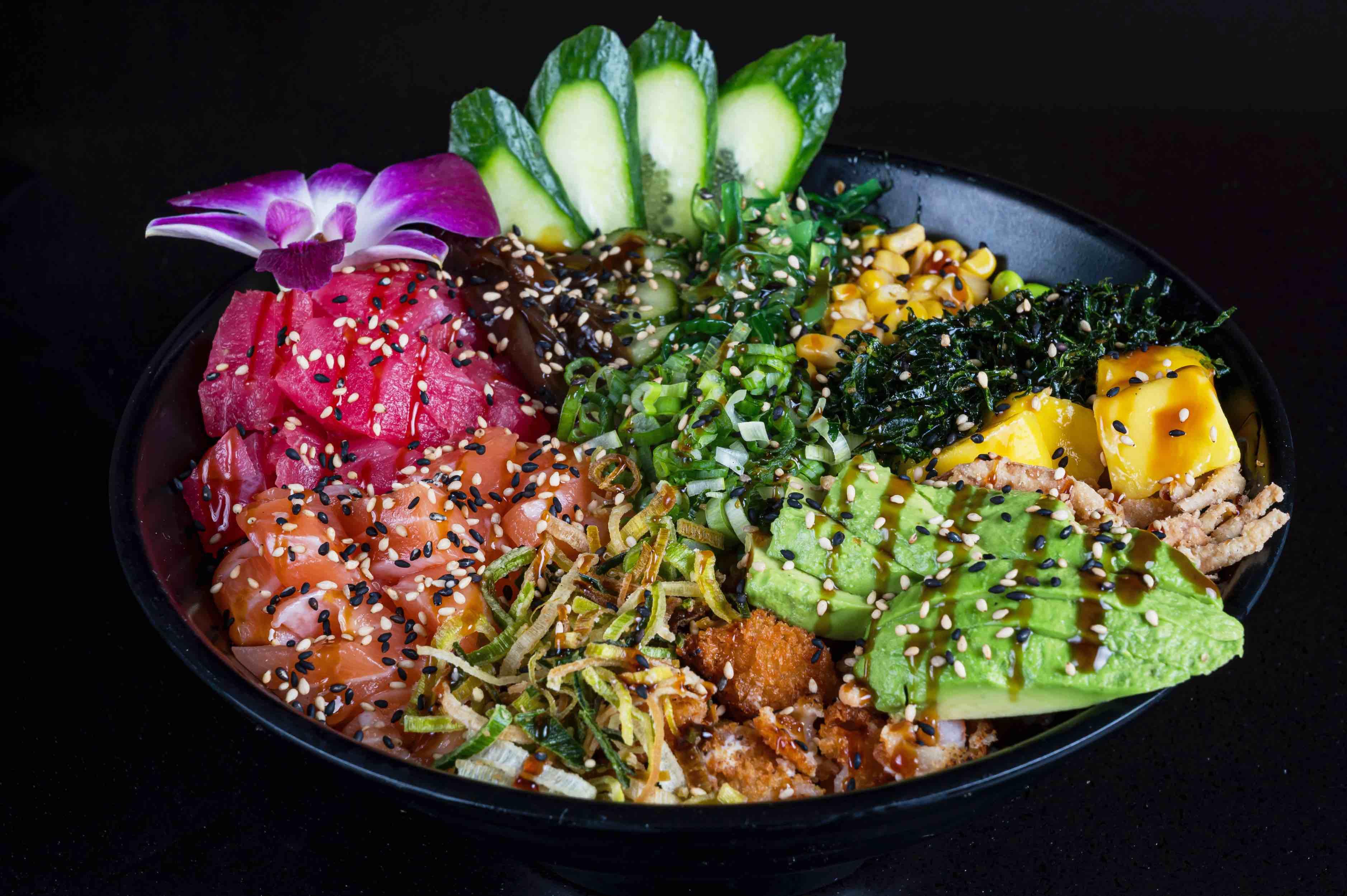 Poke Bowl Large.