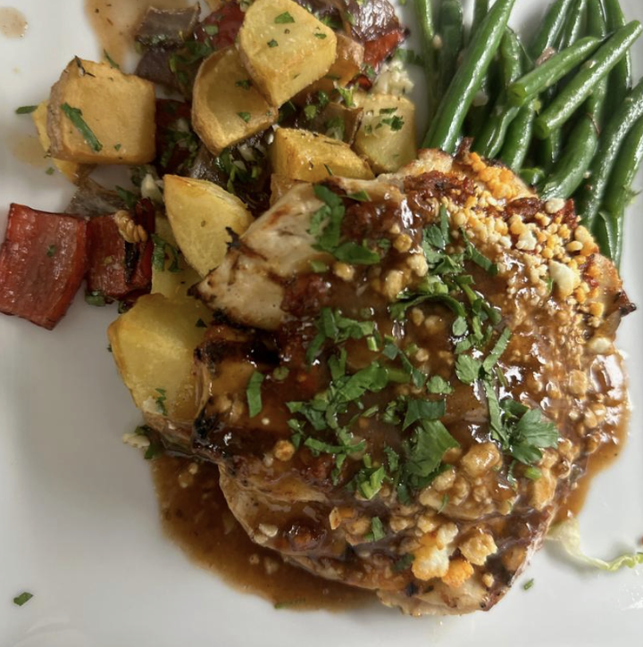 Mediterranean Chicken.