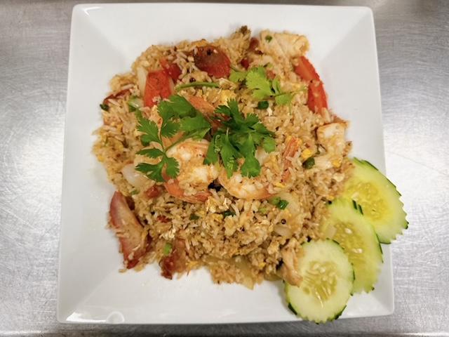 Thai Taste Fried Rice.