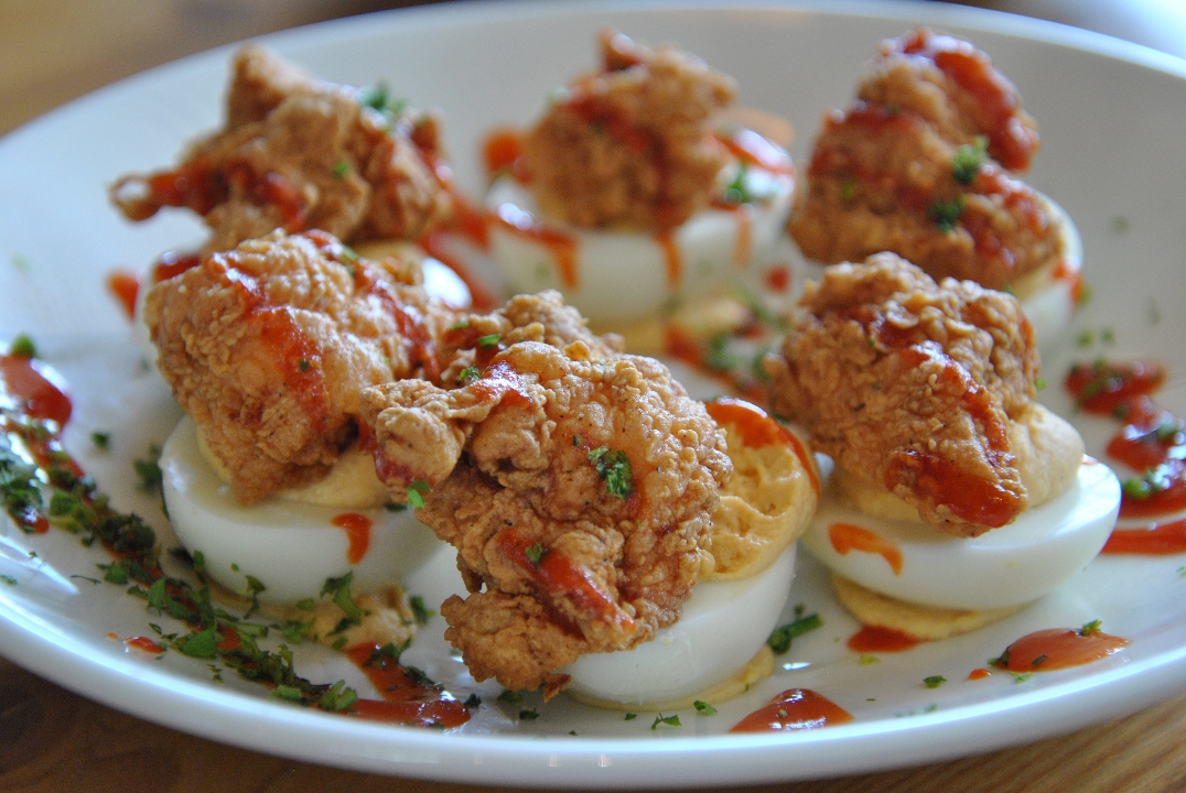 Deviled Eggs.