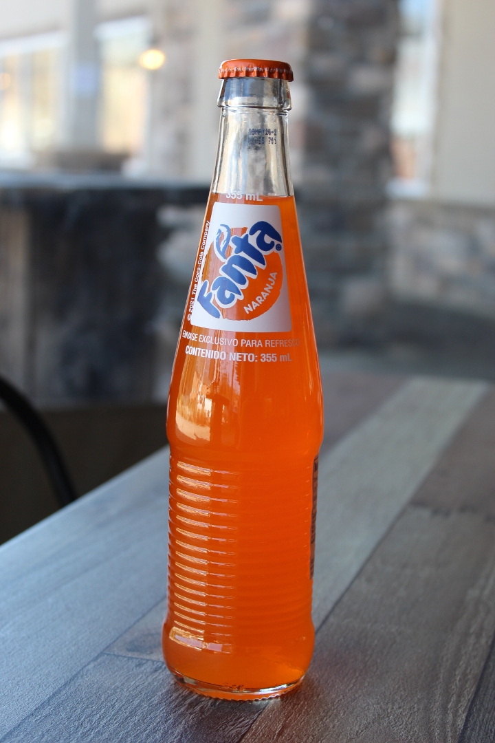 Fanta Orange, Bottle.