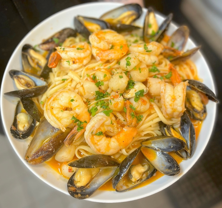Seafood Pasta.
