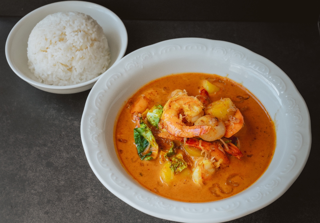 Yellow Curry (GF).
