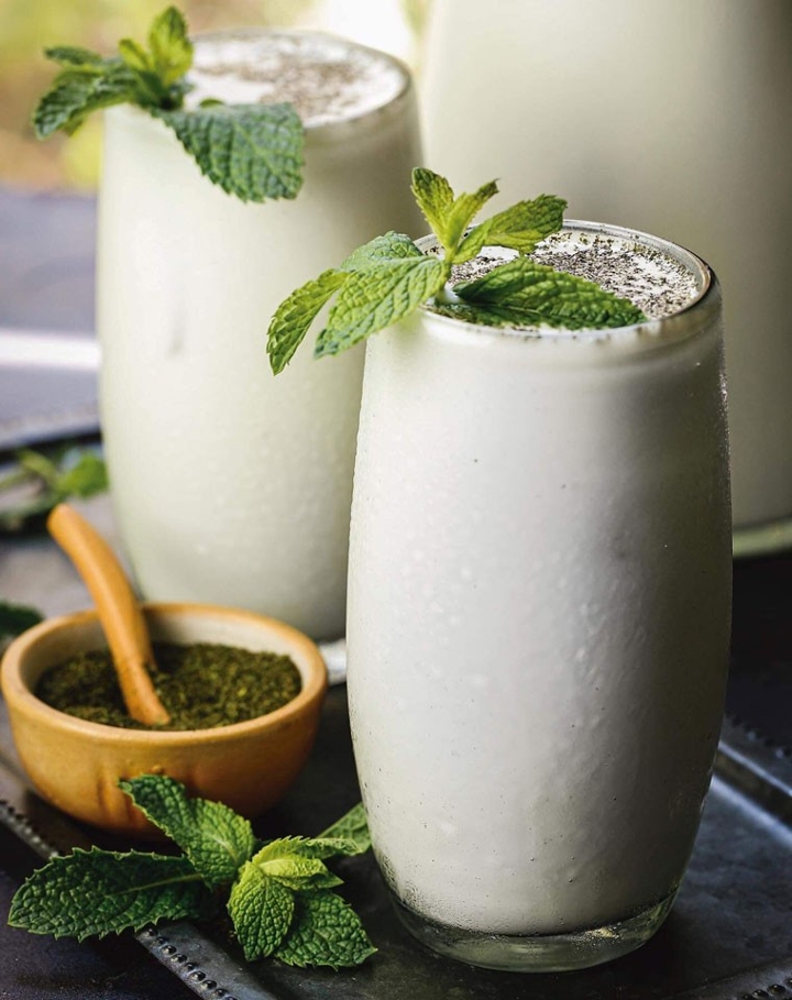 Tan or Lassi (Yogurt Drink).