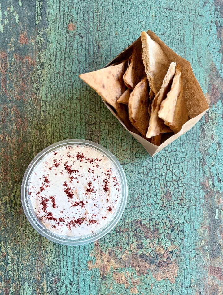 Sumac Labneh (Vegetarian).