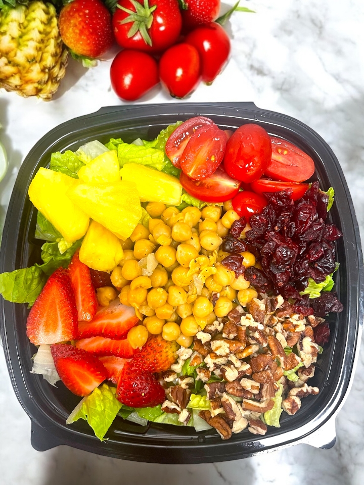 Tropical Paradise Salad.