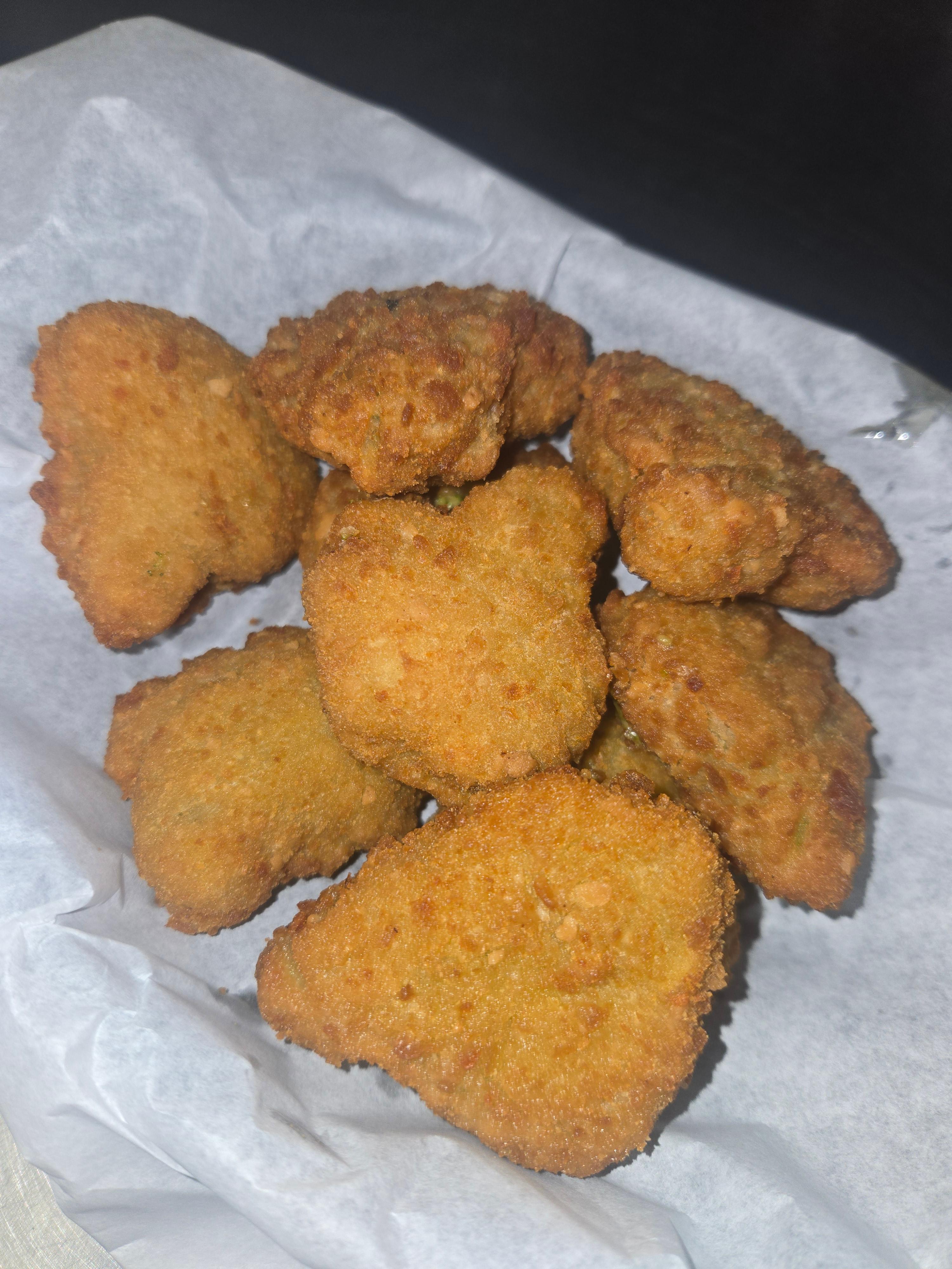 Broccoli Bites.