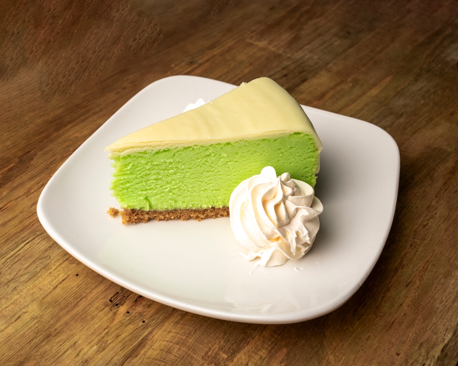 Key Lime Cheesecake.