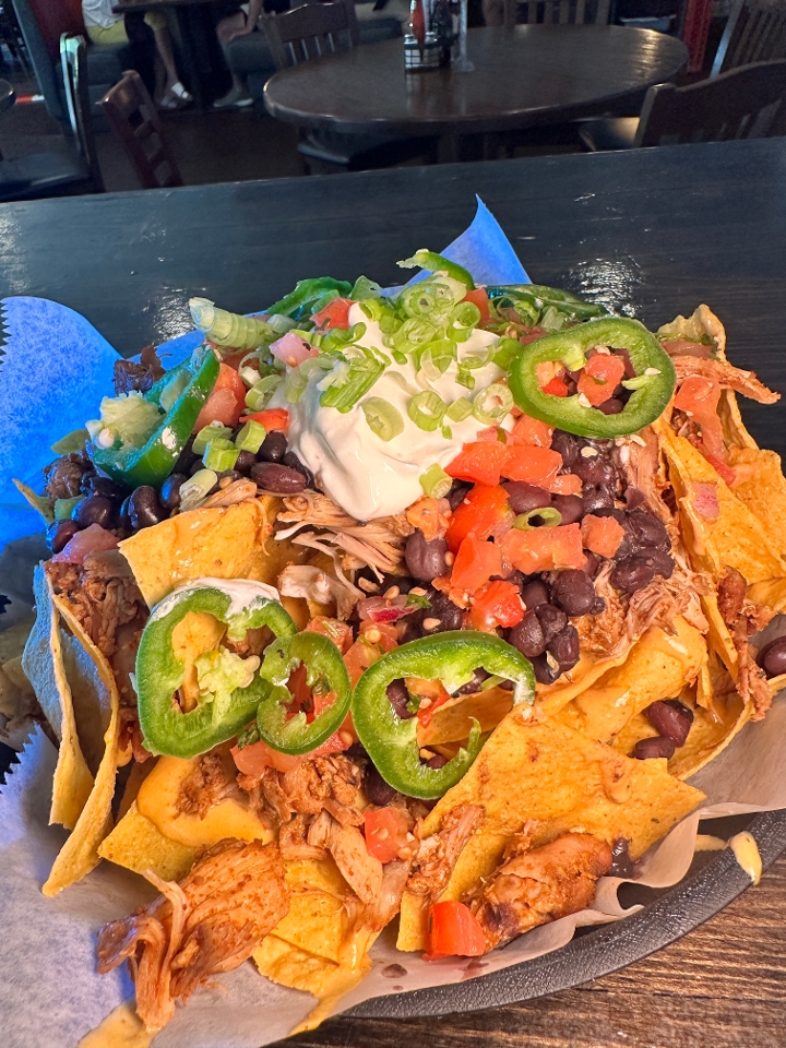 Nachos Chicken.