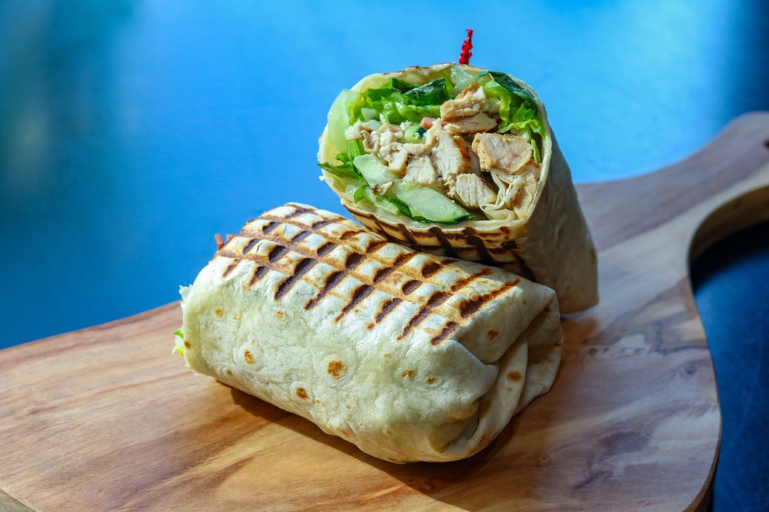The Classic Caesar Wrap.
