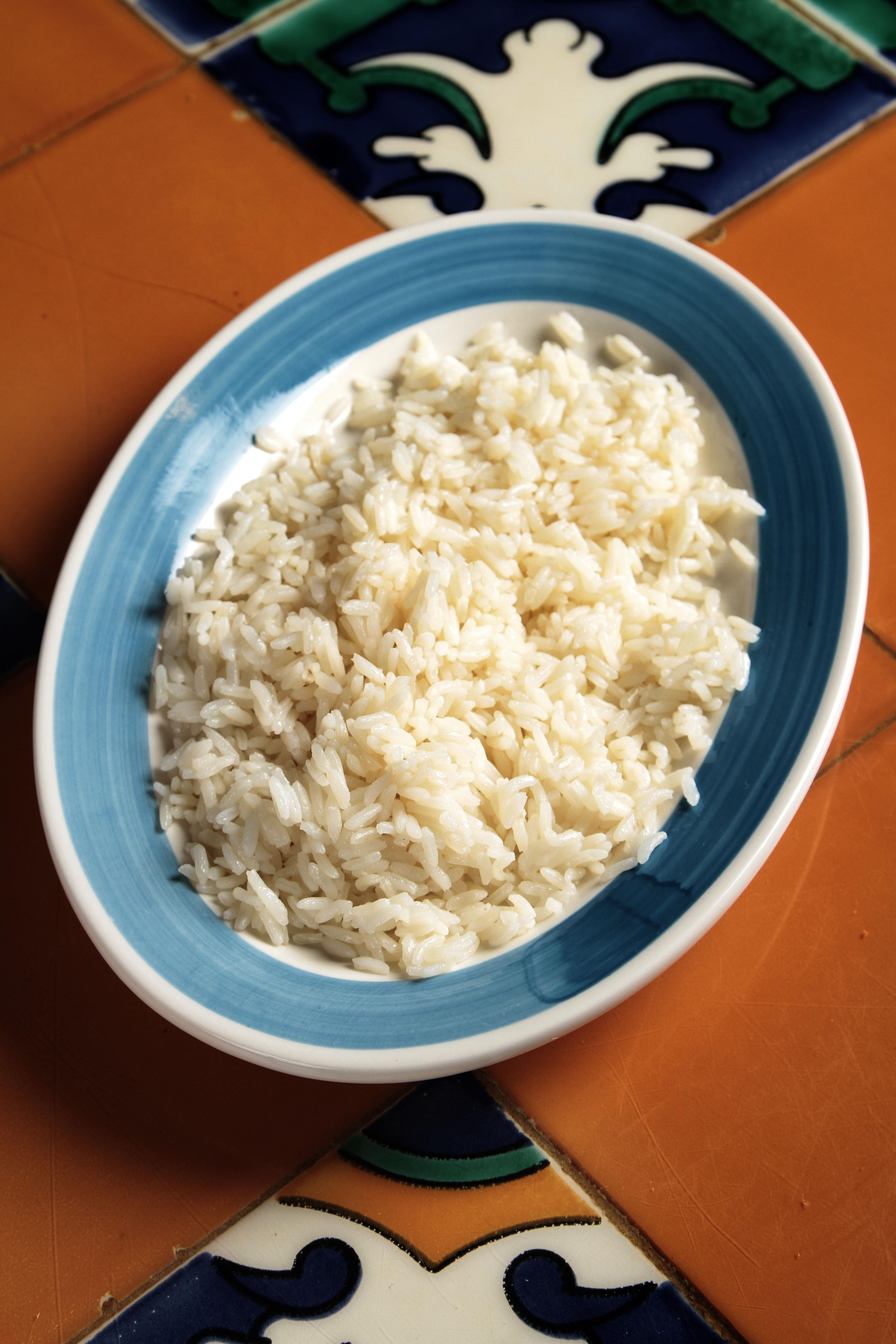 White Rice.