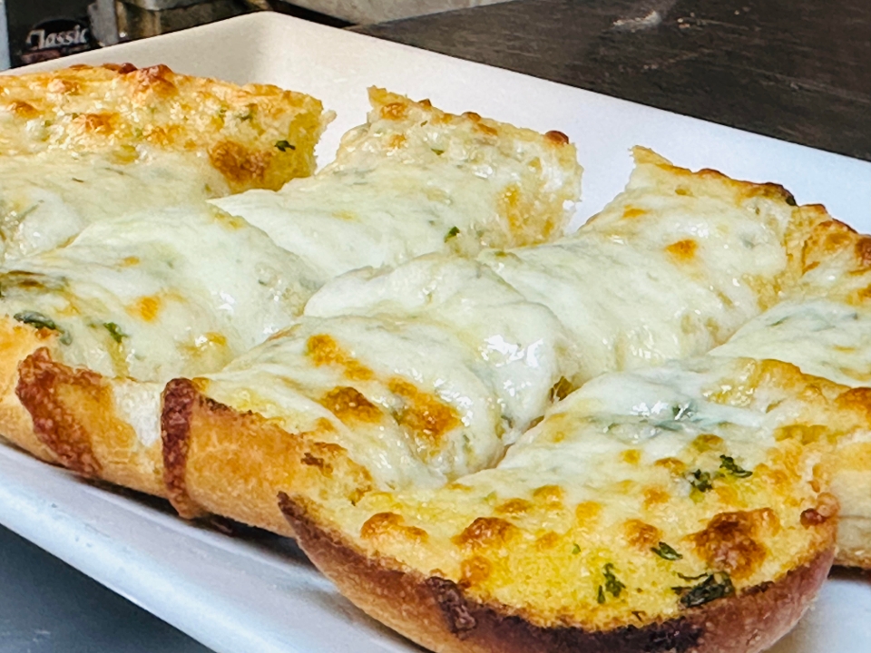 Garlic Bread with Cheese.