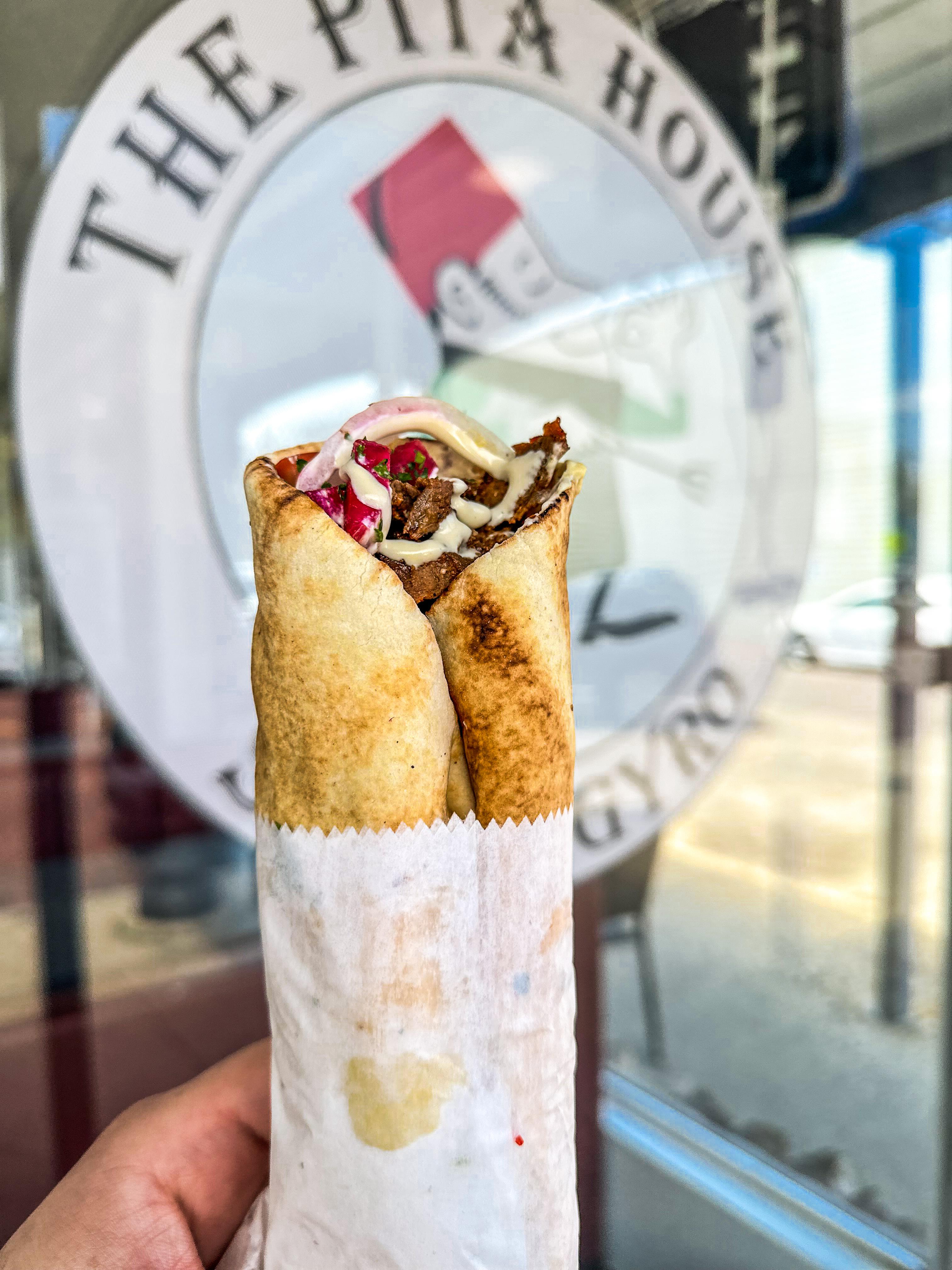 Beef Shawarma.