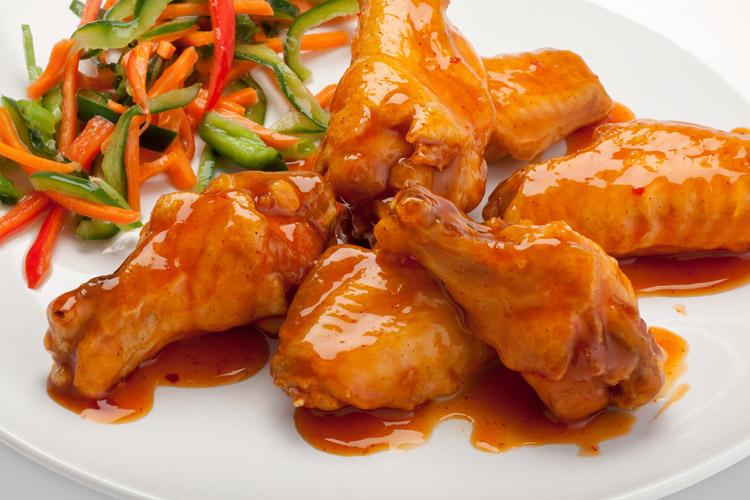 Chicken Wings.