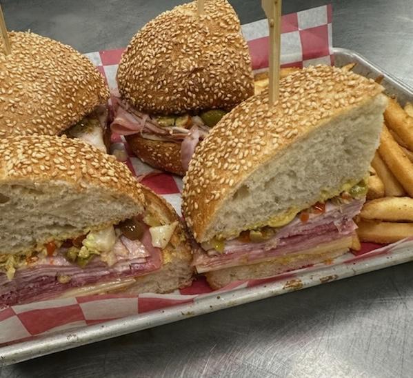 Muffaletta.