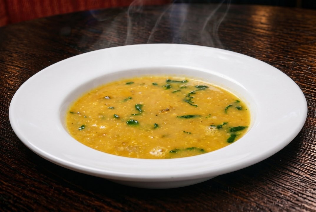Mulligatawny Soup.