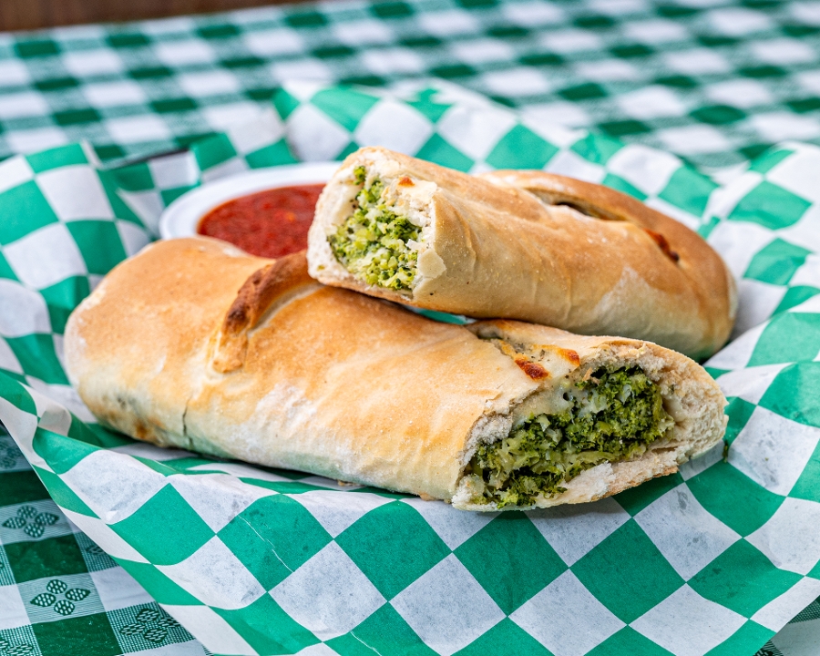 The Broccoli Stromboli.