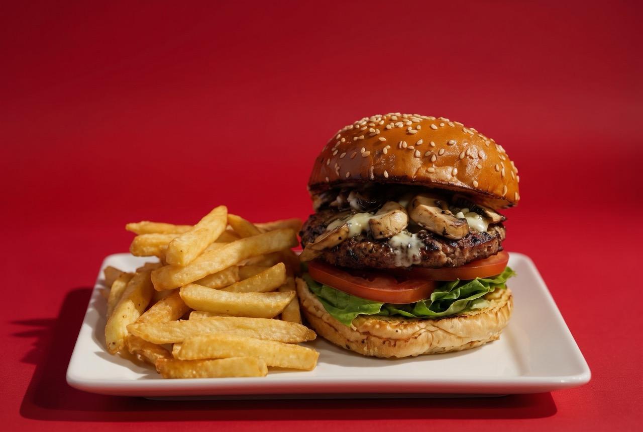 Blue Moon Burger.