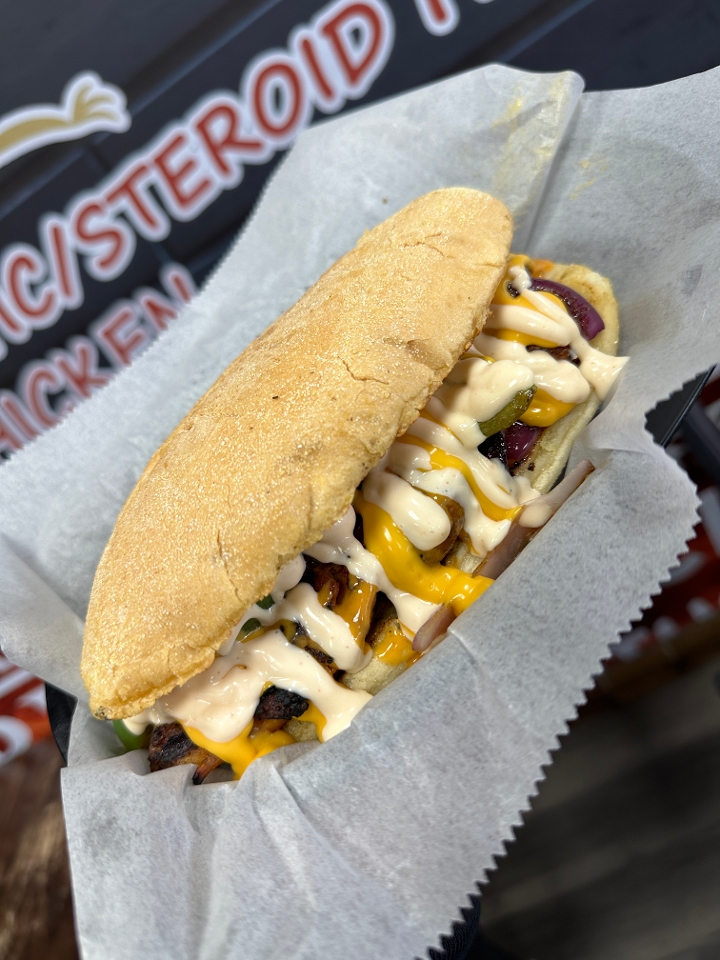 Chicky's Grill Supreme.