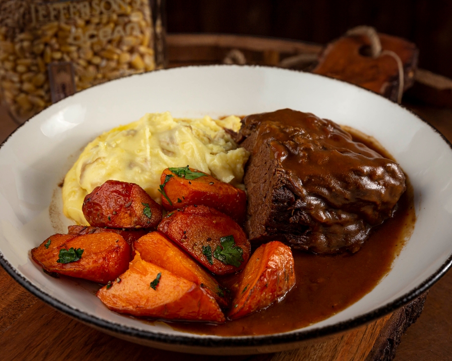 Braised Short Rib.