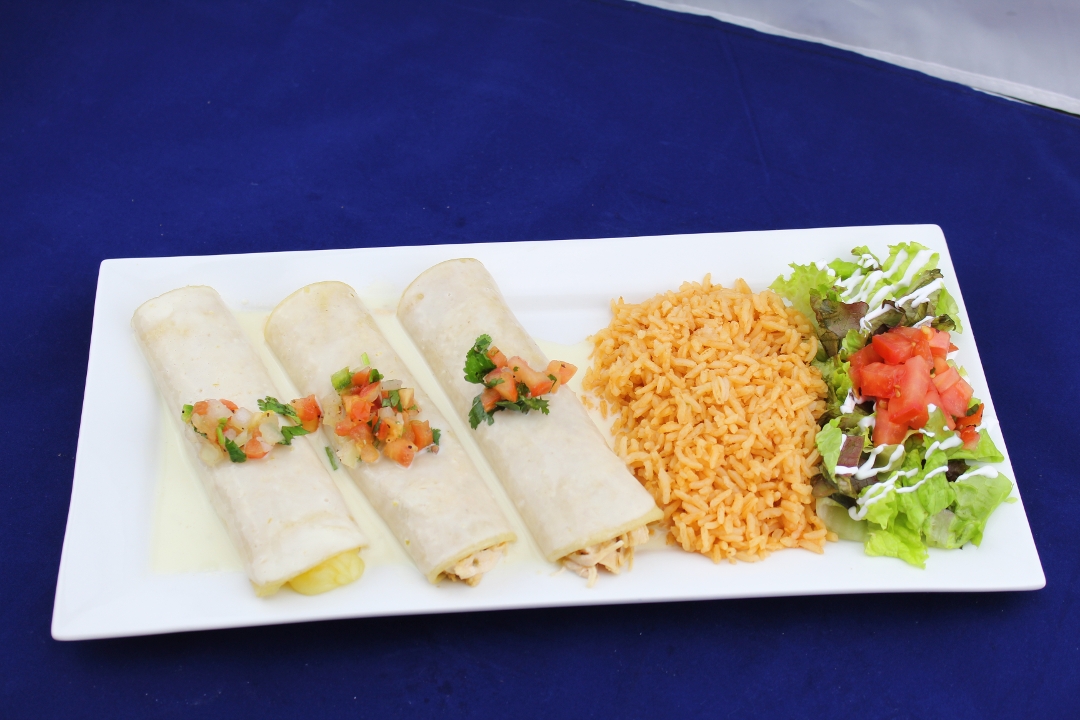 Enchiladas Norteñas.