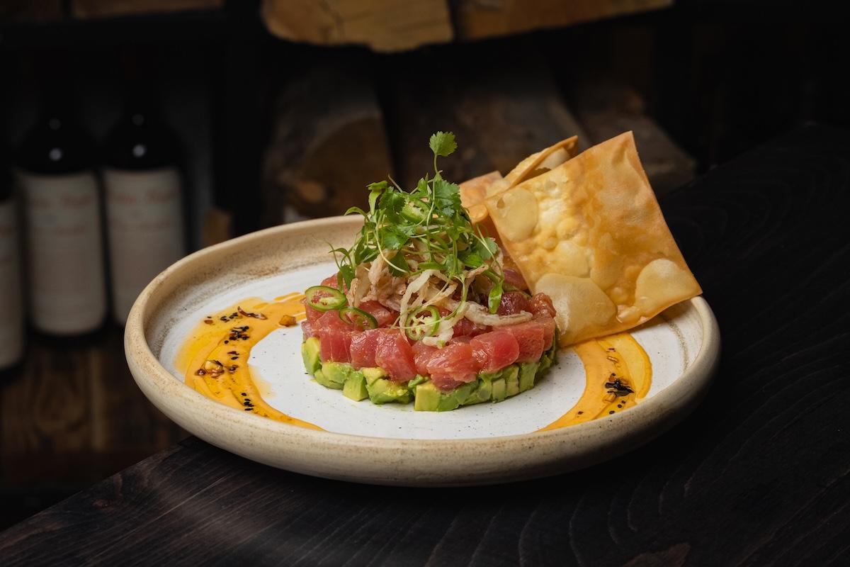 Tuna Tartare.