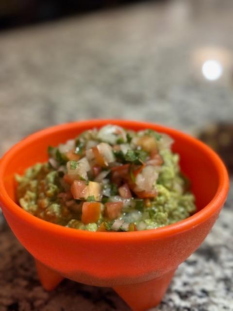 Guacamole Two Avocados.